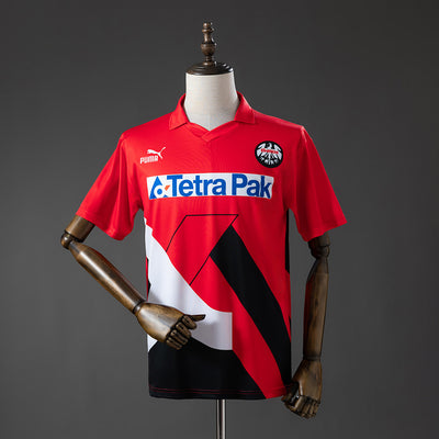 Frankfurt Heimtrikot 1993-95 Retro Fußballtrikot