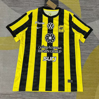Al-Ittihad Jeddah Jersey 25/26 Home Football Kit Soccer Jersey