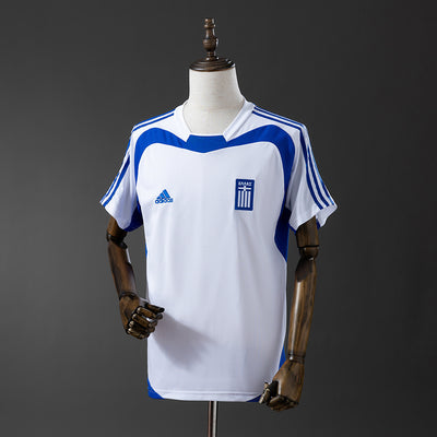 Griechenland Trikot 2004 Auswärts Retro-Set
