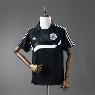 Deutschland Auswärtstrikot 1988–90 Retro Fußballtrikot