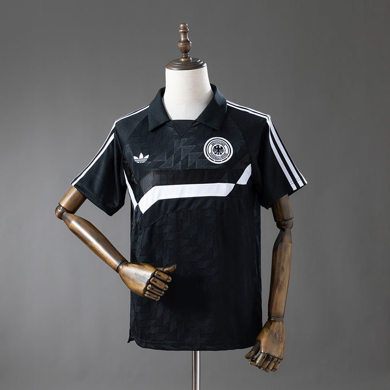 Deutschland Auswärtstrikot 1988–90 Retro Fußballtrikot