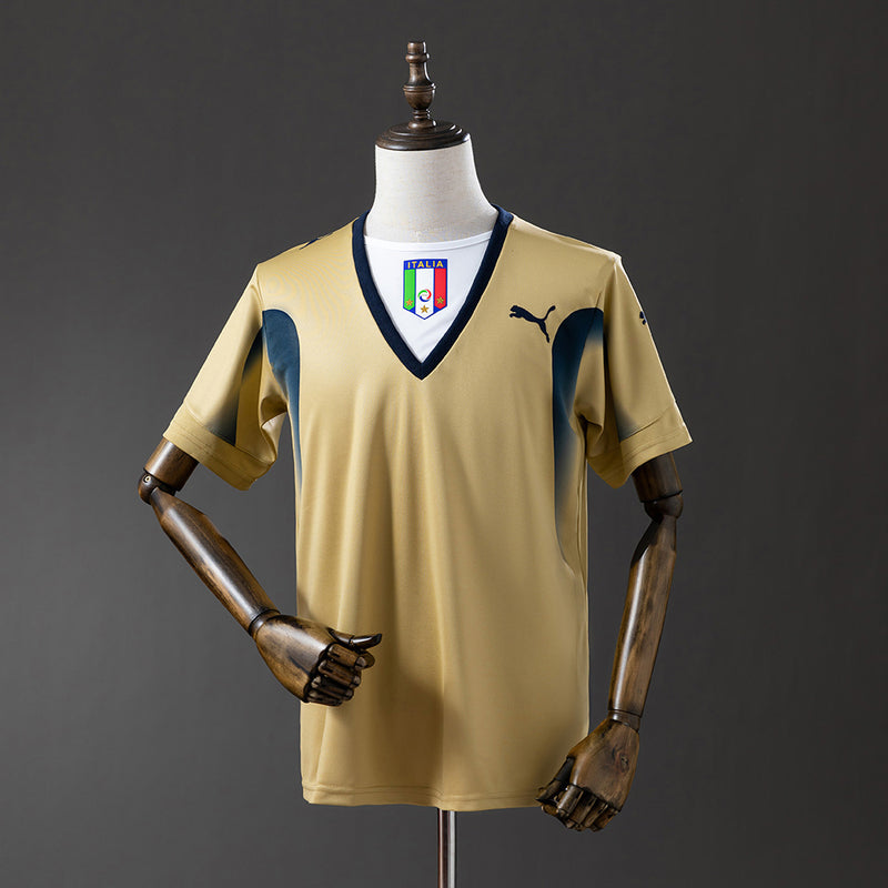 Italien Trikot 2006 TW Retro Fußballtrikot