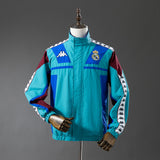 Real Madrid Windbreaker 2025/26 Green Football Kit
