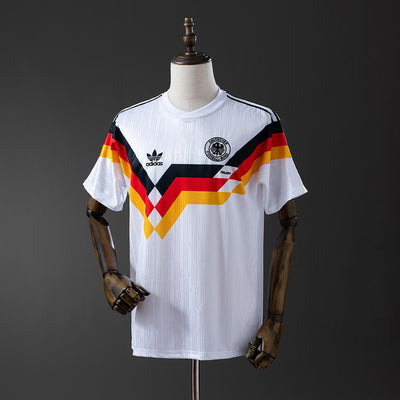 Deutschland Trikot 1990 Home Retro Fußballtrikot