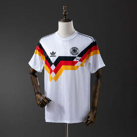 Deutschland Trikot 1990 Home Retro Fußballtrikot