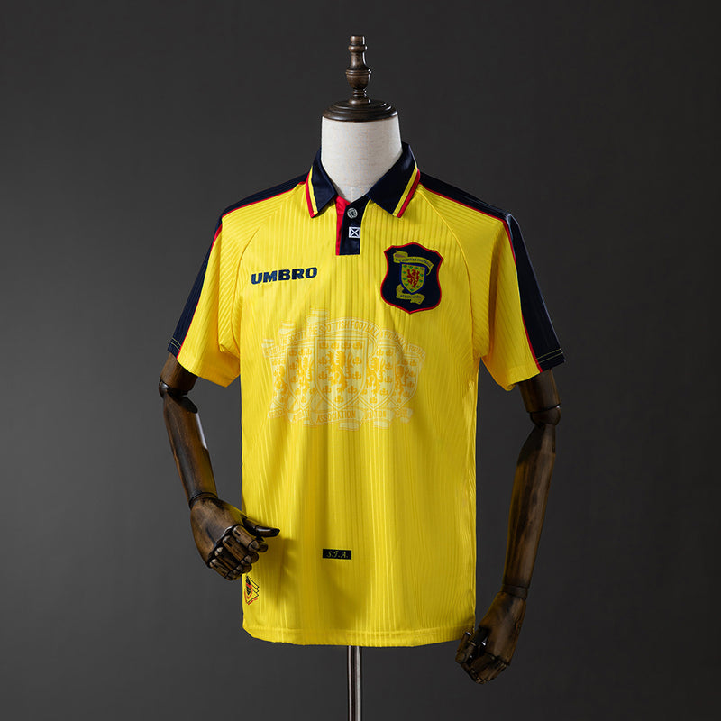Schottland Trikot 1996/98 Auswärts Retro Fußball-Kit