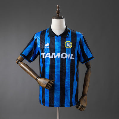AS Rom Heimtrikot 1991-93 Retro Fußballtrikot
