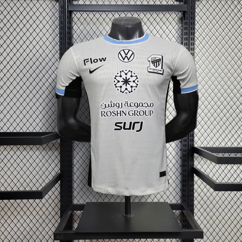Spielerversion Al-Ittihad Dschidda Trikot 25/26 Auswärtstrikot Fußballtrikot