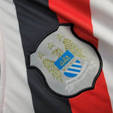 Retro Manchester City Jersey Away kit 2002/03 Football Soccer Shirt
