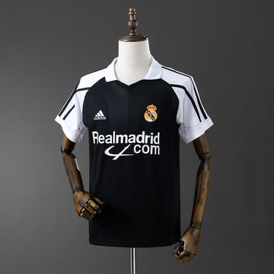Real Madrid Trikot 2001-02 Retro Auswärts-Fußball-Trikot