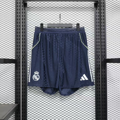 Spielerversion Real Madrid Auswärtsshorts 25/26 Fußballtrikot Fußballshorts