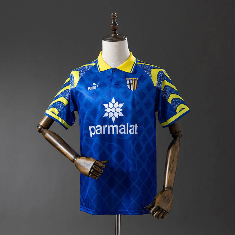 Parma Trikot 1995-97 Auswärts Retro Fußballtrikot