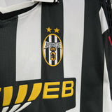 Retro JUV Home Kit 2001/02 Football Jersey