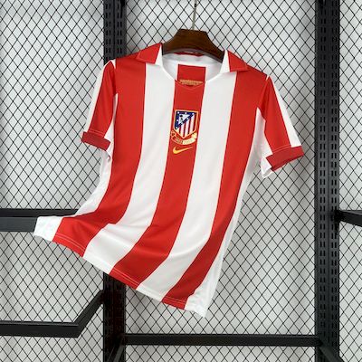 Retro Atlético Madrid Trikot 2002-03 Jubiläum Fußball Trikot