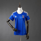 Women Italy Home Jersey 2026 World Cup Football Kit Soccer Jersey PalmSportss