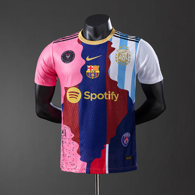 Messi Trikot 25/26 Alle Vereine Spielerversion