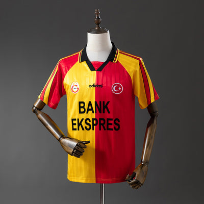 Galatasaray Trikot 1997-98 Heim Retro Fußballtrikot