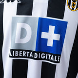JUV Jersey 1999-00 Home Retro Kit Long Sleeves
