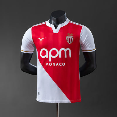 Monaco Trikot 25/26 Heimtrikot Spielerversion