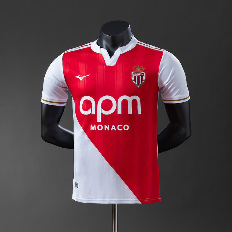 Monaco Trikot 25/26 Heimtrikot Spielerversion