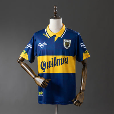 Boca Juniors Trikot 1995-96 Heim Retro Fußball Trikot
