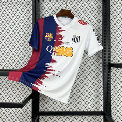 Neymar Barcelona Santos Trikot 25/26 Fußballtrikot