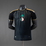 Player Version Algeria Black Jersey 2026 World Cup Football Kit Soccer Shirt