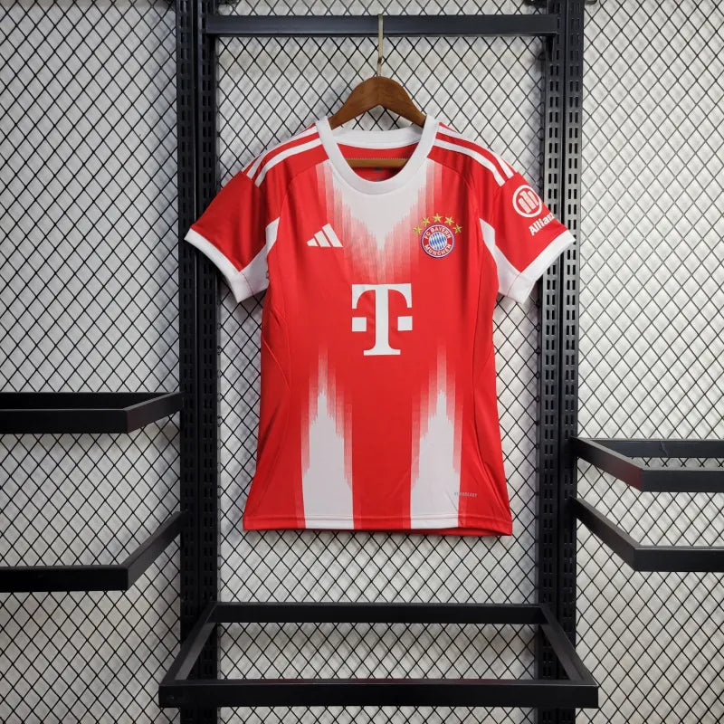 Damen FC Bayern München Trikot 25/26 Heimtrikot Fußballtrikot