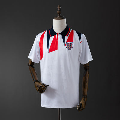 England Trikot 1992 Heim Retro Fußball-Trikot