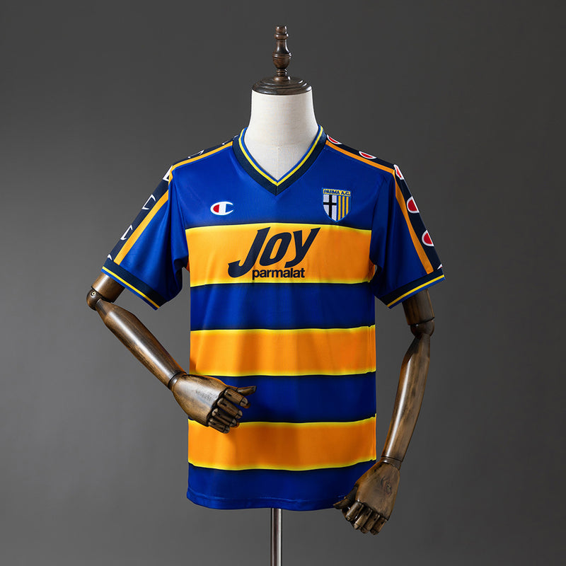 Parma Trikot 2001-02 Heim Retro Fußballtrikot