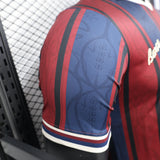 Player Version Barcelona Jersey 25/26 Anniversary Football Kit Soccer Jersey