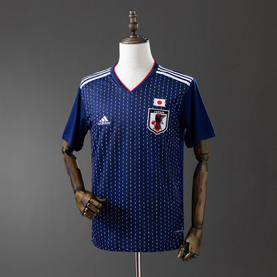 Japan Trikot 2018 Heim Retro-Kit