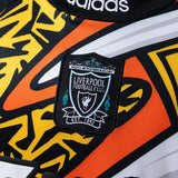 Liver Jersey 1995-96 Goalkeeper Retro Football Kit Long Sleeves
