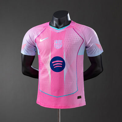 Barcelona Trikot 25/26 Pink Sondertrikot Spielerversion