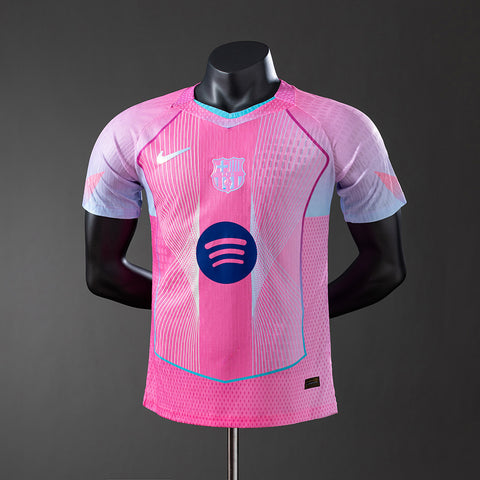 Barcelona Trikot 25/26 Pink Sondertrikot Spielerversion