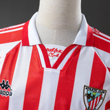 Athletic Bilbao Jersey 1995-97 Home Retro Football Kit