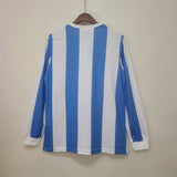 Argentina Jersey Home Kit 1978 Retro Long Sleeves Football Team Soccer Shirt