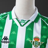 Real Betis Jersey 1995-96 Home Retro Football Kit