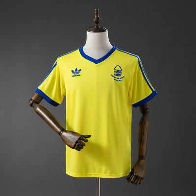 Nottingham Forest Auswärtstrikot 1977-80 Retro Fußballtrikot