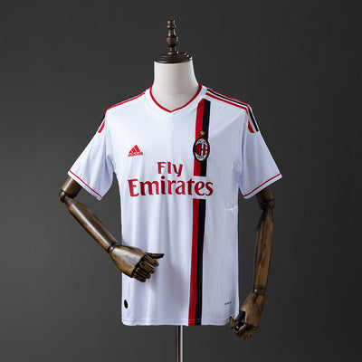 AC Mailand Trikot 2011-12 Auswärts Retro Fußballtrikot