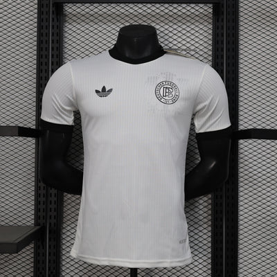 Spielerversion Deutschland Trikot 25/26 Weiß Fußballtrikot