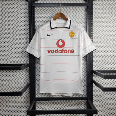 Retro Man United Trikot Ausweichtrikot 2005/06 Fußballtrikot