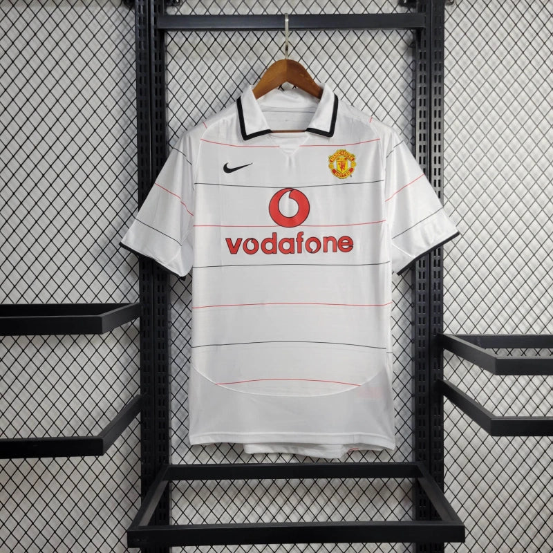 Retro Man United Trikot Ausweichtrikot 2005/06 Fußballtrikot