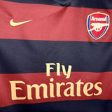 Retro Arsenal Jersey Third kit 2007/08 Football Soccer Shirt