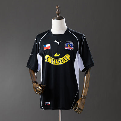 Colo Colo Trikot 2003 Auswärts Retro-Fußball-Kit