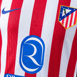 Atletico Madrid Jersey 25/26 Home Football Kit Player Version