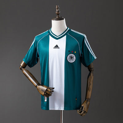 Deutschland Trikot 1998 Auswärts Retro Fußball-Kit