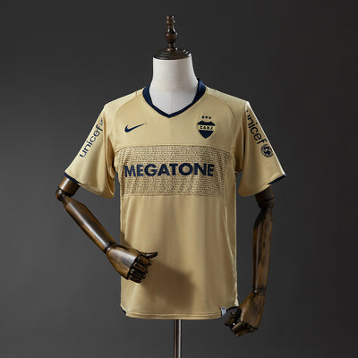 Boca Juniors Trikot 2007-08 Auswärts Retro Fußballtrikot