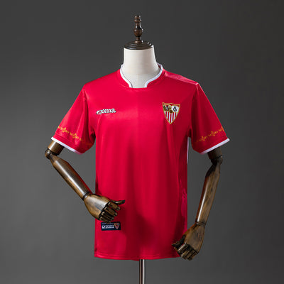 Sevilla Trikot 2003-04 Auswärts Retro Fußballtrikot