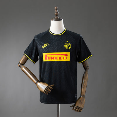 Inter Mailand Drittes Trikot 2019-20 Retro-Fußballtrikot
